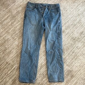 J. Galt / Brandy Melville Straight-Leg Jeans (Size M)
